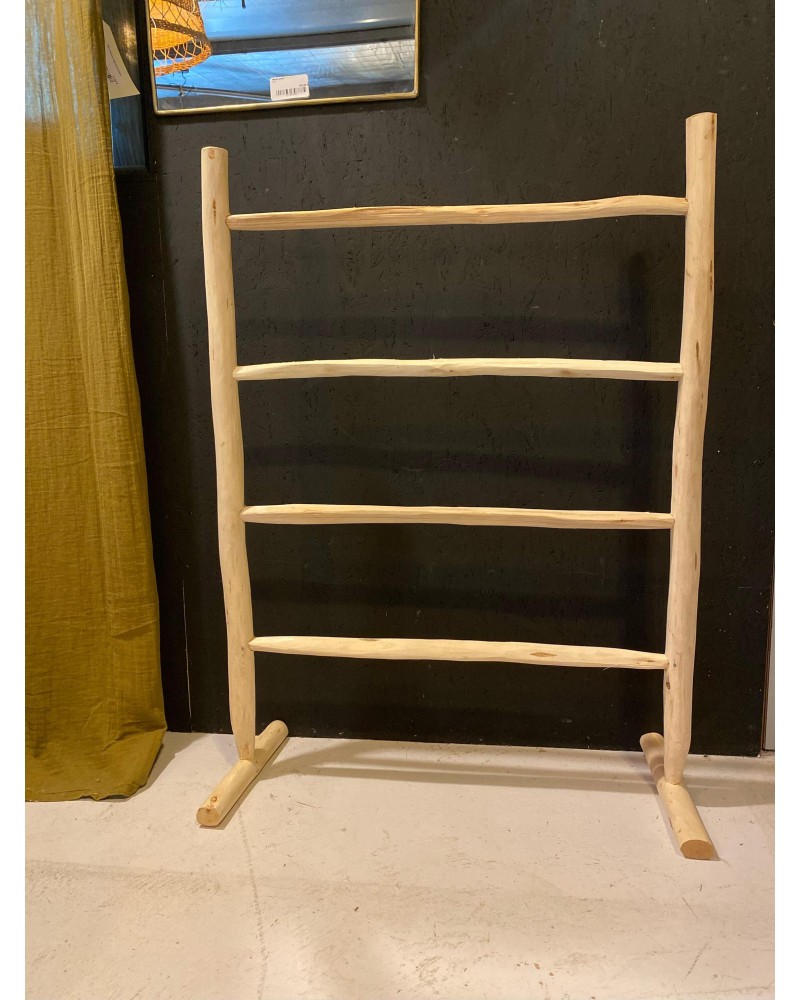 Porte-serviettes Ancien En Chêne – Présentoir Plateau Vendeur – échantillon