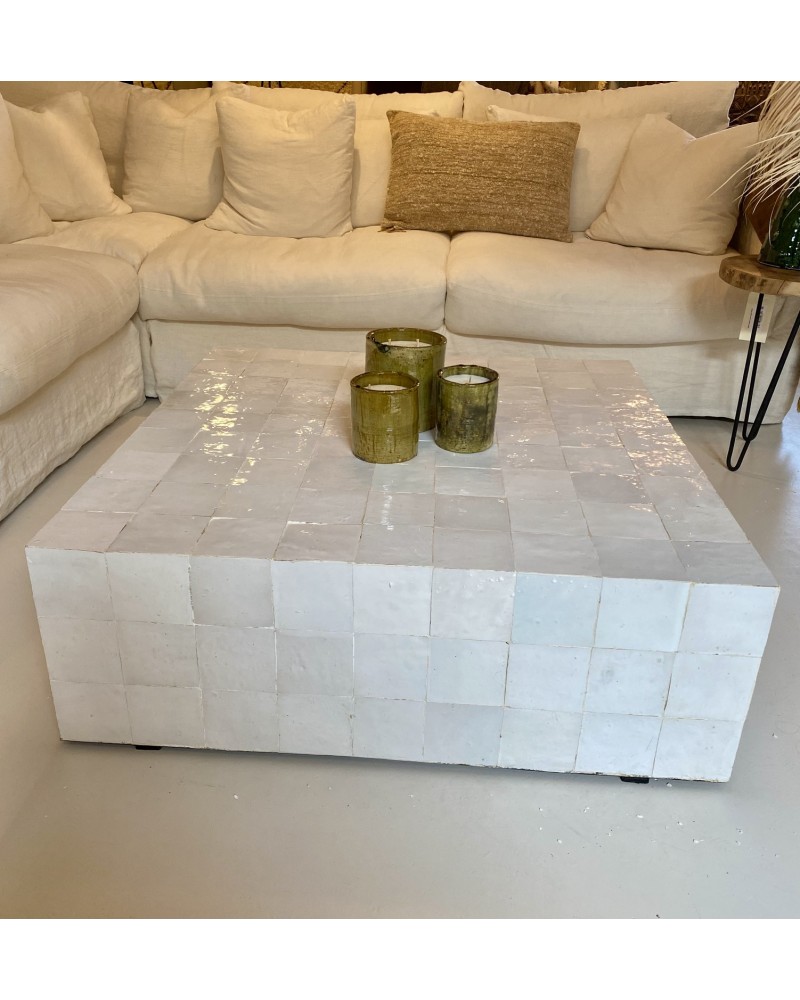 Table Basse Zellige