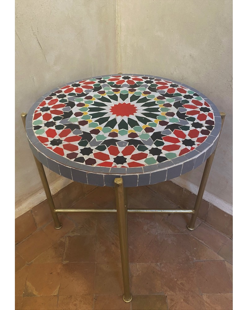 Table Basse Zellige