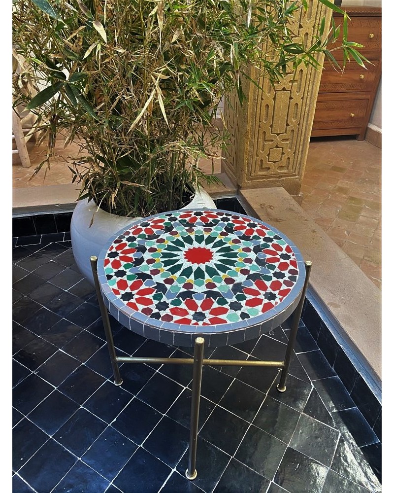 Table Basse Zellige